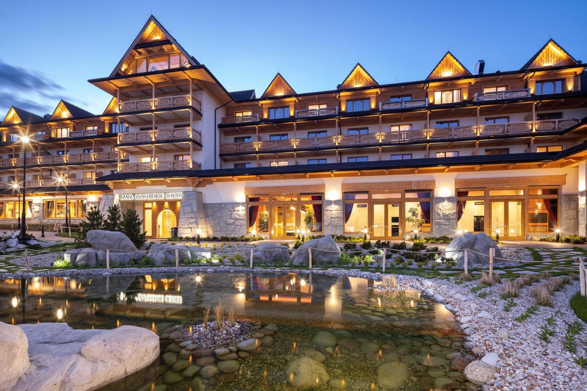 Bania Thermal & 4* Bialka Tatrzanska